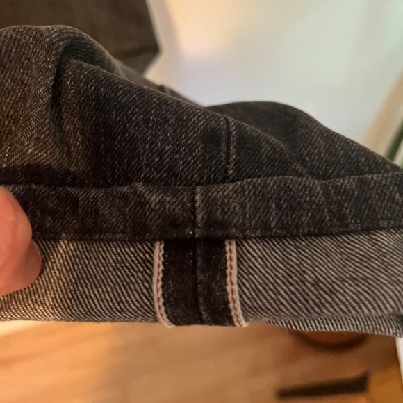 Corridor men’s Selvedge used Black - Picture 6 of 6